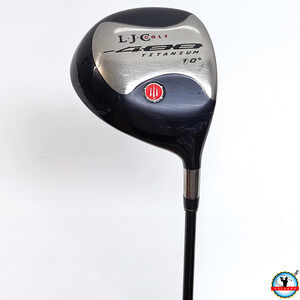 LaJolla 400cc 10° Titanium Golf Driver Regular Paragon PV HM46 Graphite RH 45"